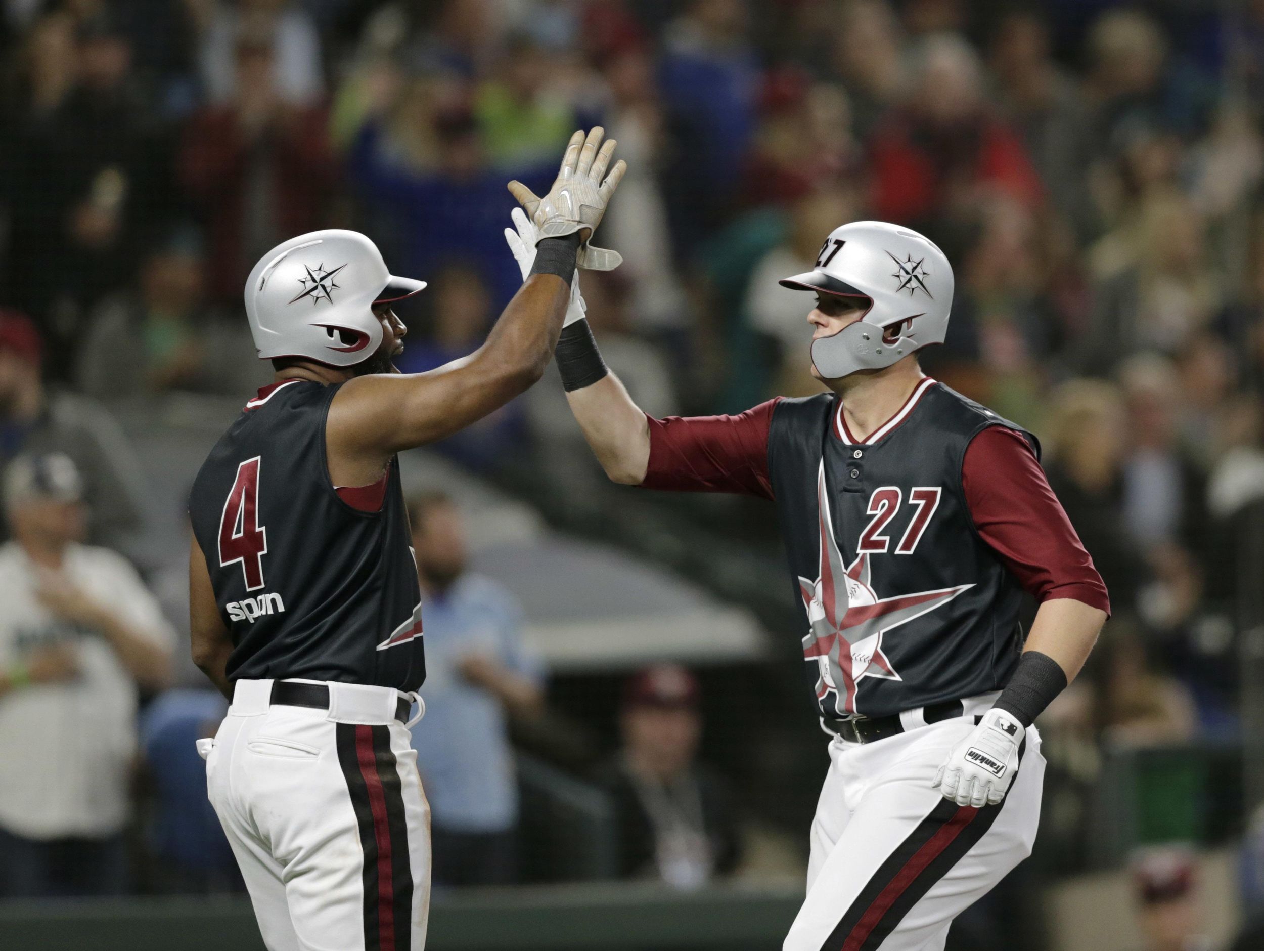 Future continues to look bright for Mariners as Ryon Healy sparks