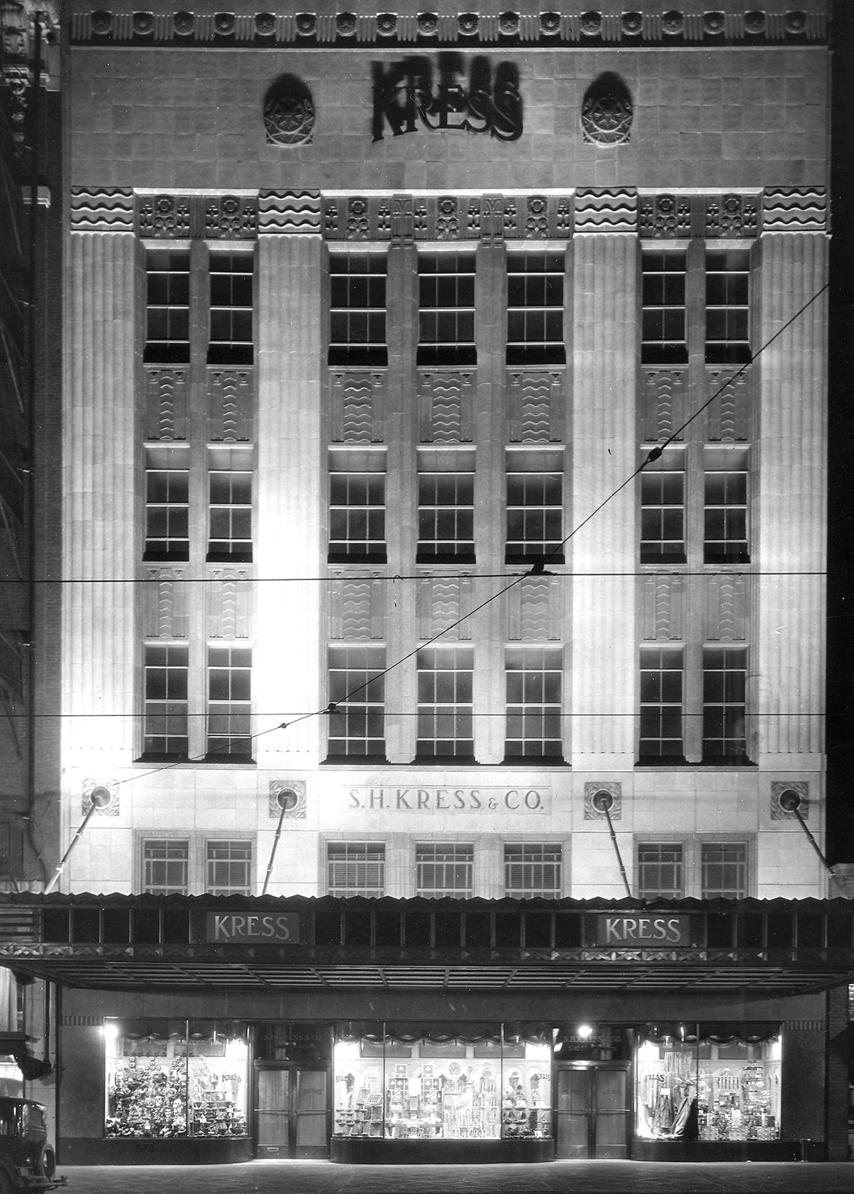 1936: The S.H. Kress and Co. store on Main Avenue in Spokane was an upscale discount store and part of a large chain that was started Samuel H. Kress. Spokane’s store closed in the 1960s, and in the 1970s the building was incorporated into the River Park Square mall. (Spokesman-Review Photo Archive)