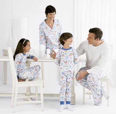 Associated Press Hanukkah-print pajamas are inexpensive, fun and warm too. (Associated Press / The Spokesman-Review)