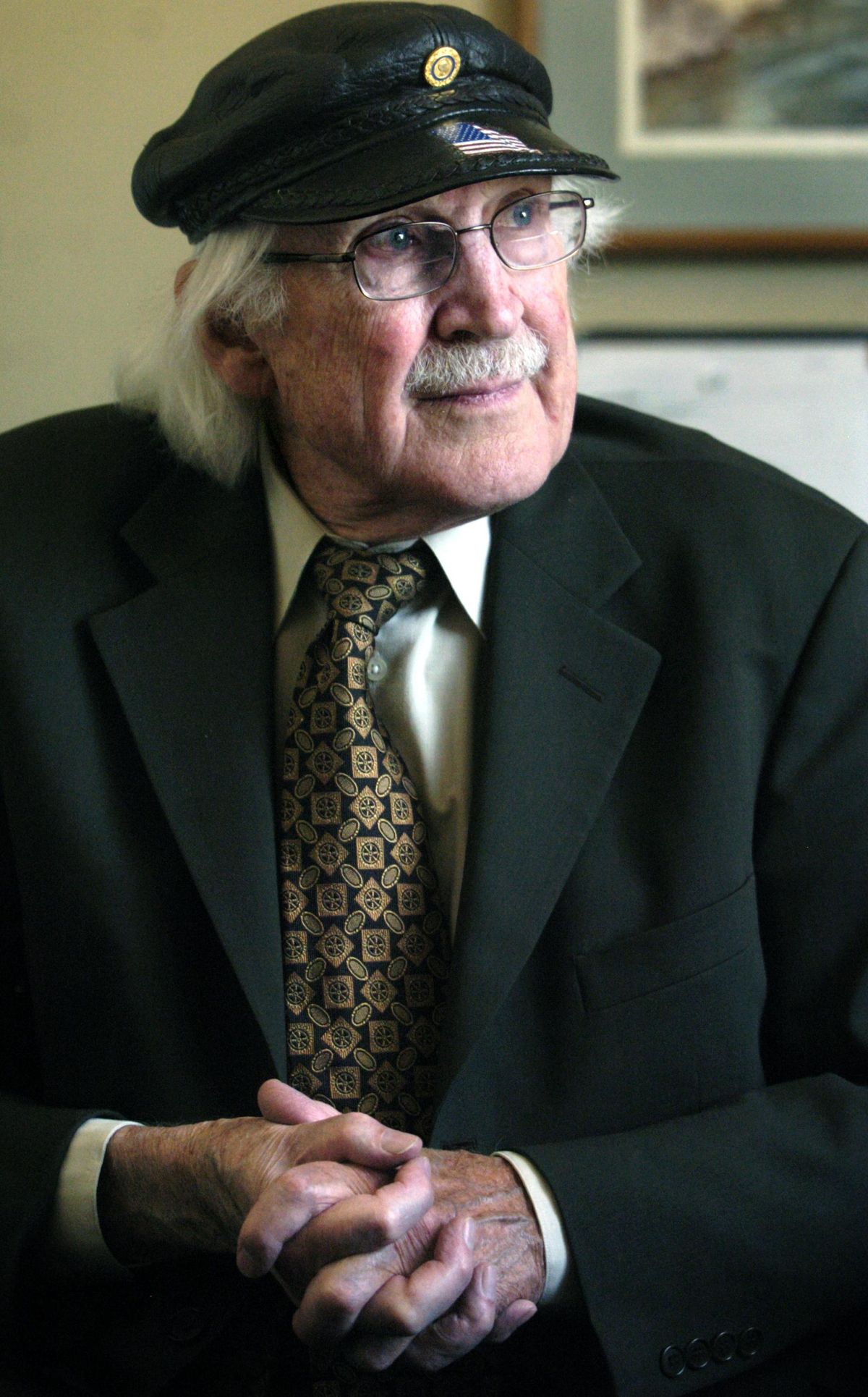 Dr. George Bagby, shown here at the age of 82, died in December at 93. (Holly Pickett / The Spokesman-Review)