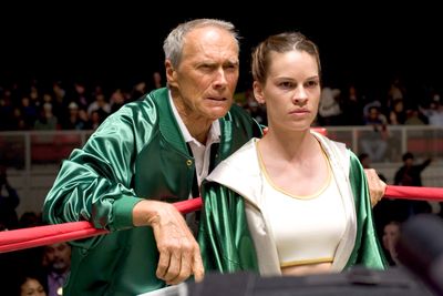 Clint Eastwood and Hilary Swank have more than just an Oscar-winning movie in common.  (Associated Press / The Spokesman-Review)