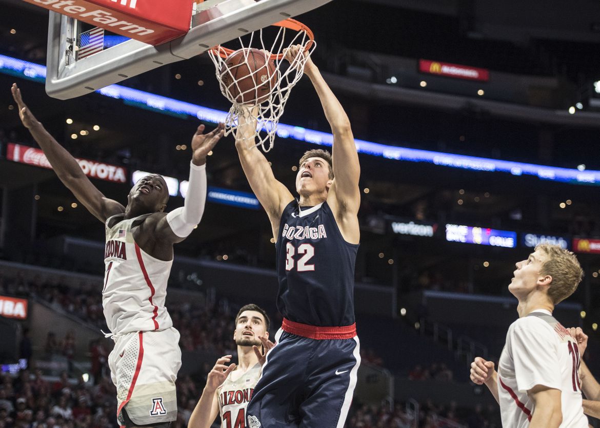 GU-UA postgame interview: Zach Collins