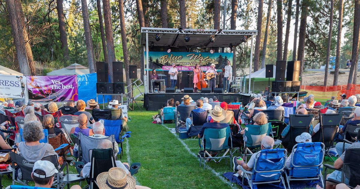 Listen, play, eat, repeat at the annual Blue Waters Bluegrass Festival