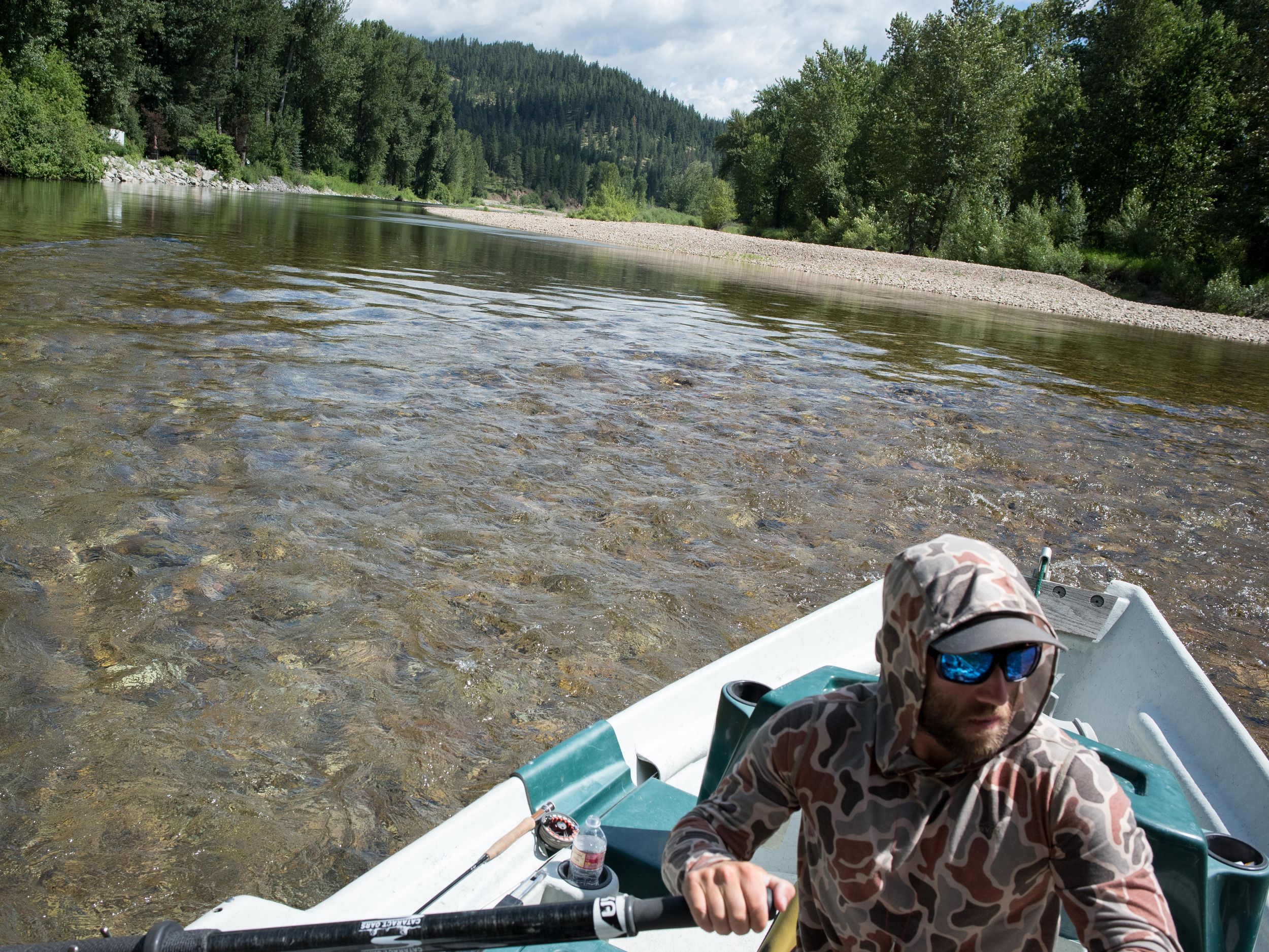 Fishing the North Fork - June 26, 2019