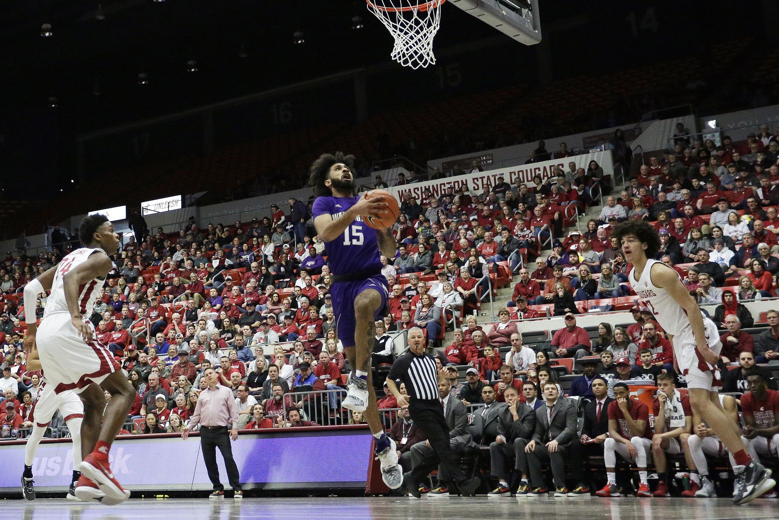 Hoops: What made Seattle's CJ Elleby choose crimson over purple?