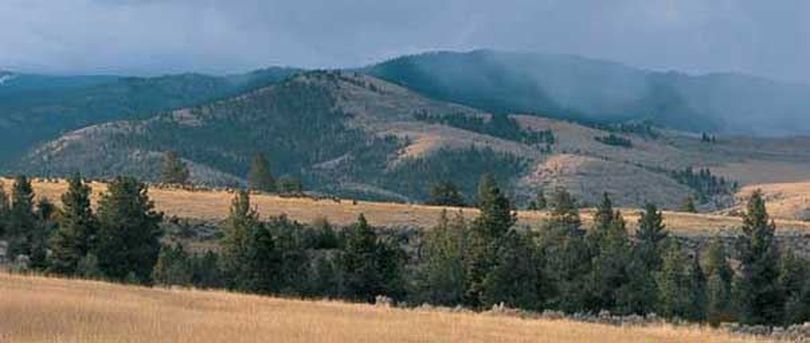 Wildlife lands conserved by the Rocky Mountain Elk Foundation.