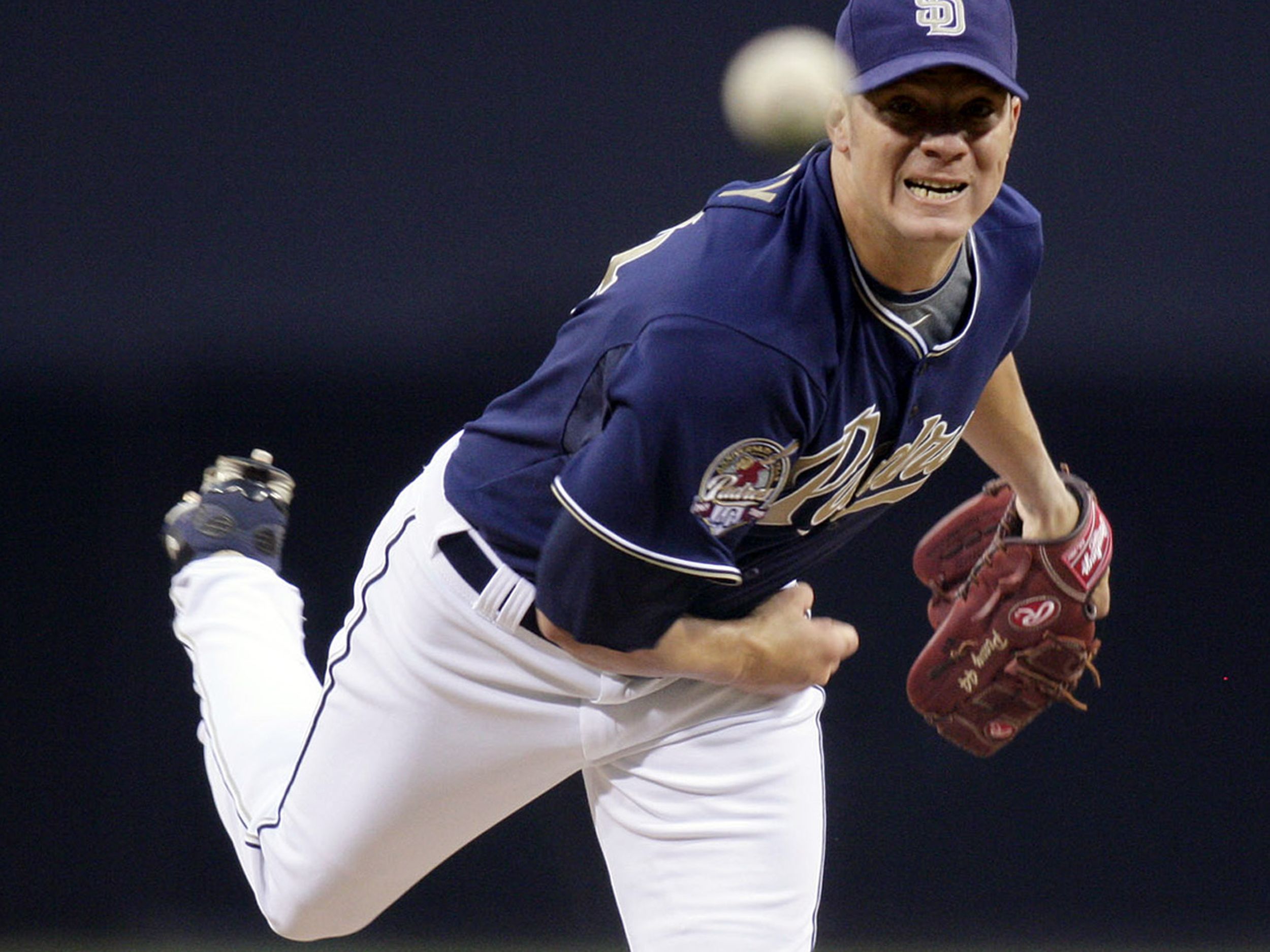 Jake Peavy was DOMINANT with the Padres! Take a look at his most