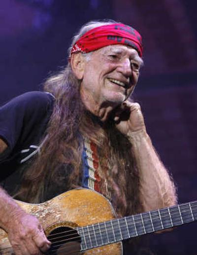 
Associated Press Willie Nelson
 (Associated Press / The Spokesman-Review)