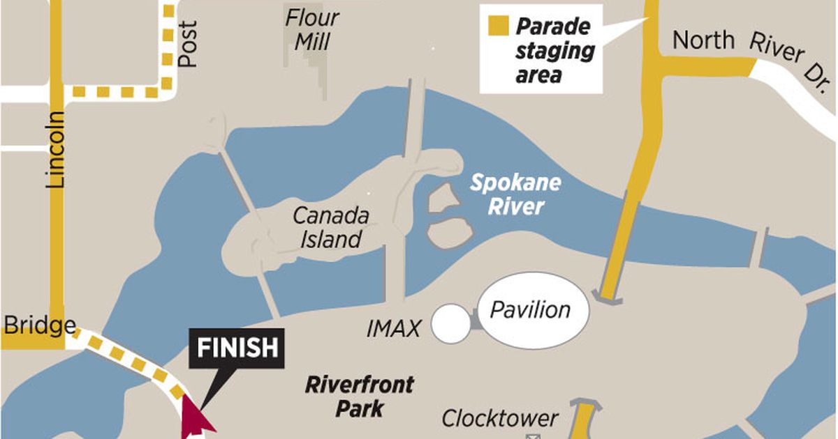It may rain on Junior Lilac parade The SpokesmanReview