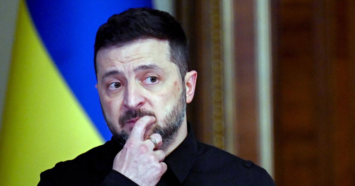 French, German and U.K. leaders to meet Zelenskyy Monday
