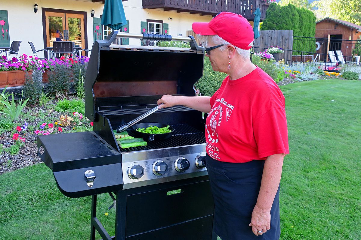 The Alpen Rose Inn is a perfect spot for a summer cookout. (John Nelson)