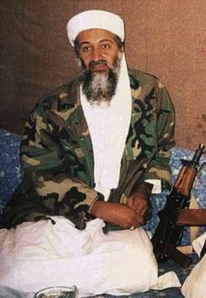 Reuters image of bin Laden