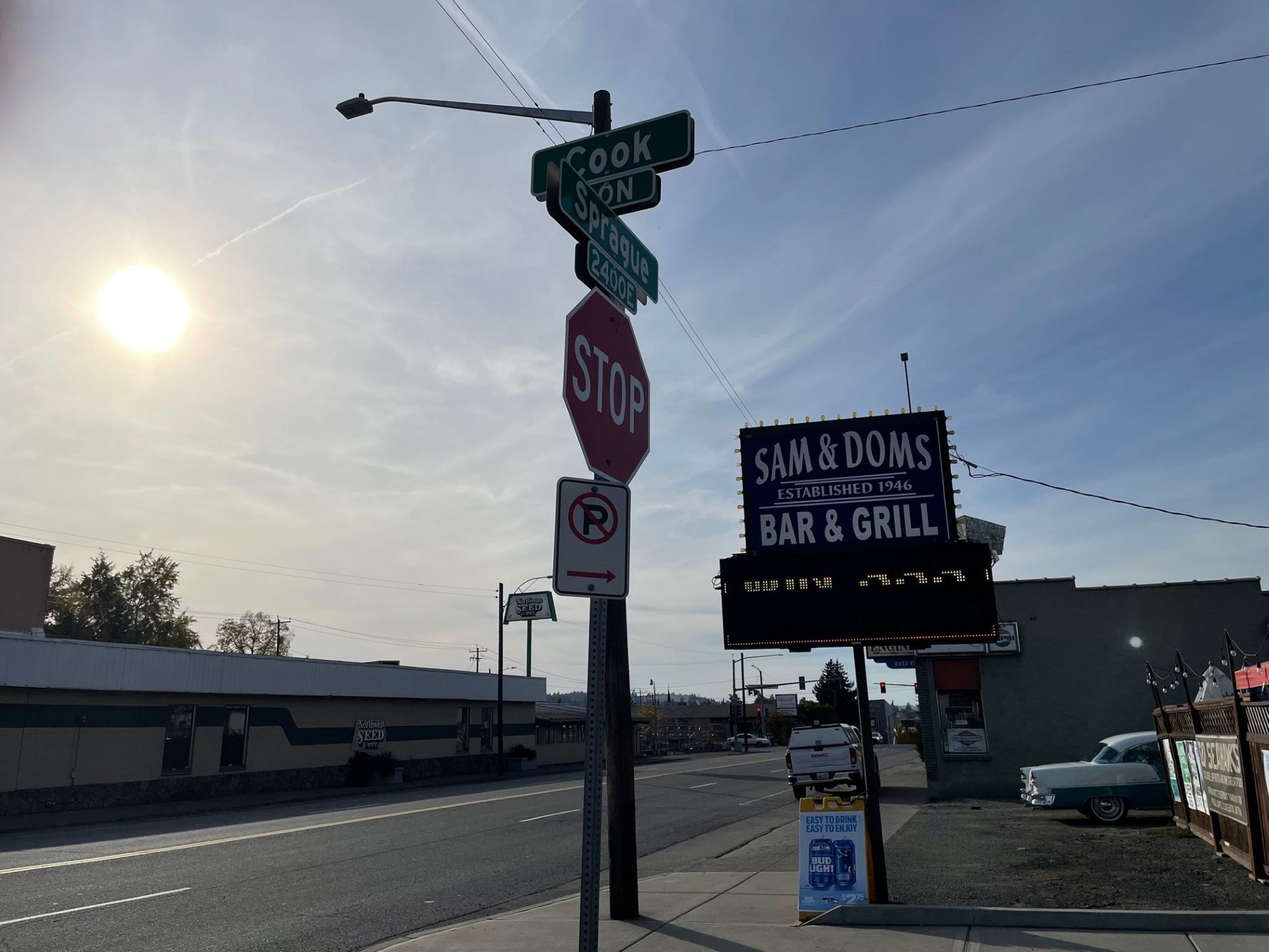 Man in stable condition after shooting outside East Central Spokane bar ...