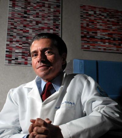 
Gualberto Ruano is chief executive of Genomas Inc., a Hartford, Conn., company that makes DNA tests that can predict the safety and efficacy of certain drugs.
 (The Hartford Courant / The Spokesman-Review)