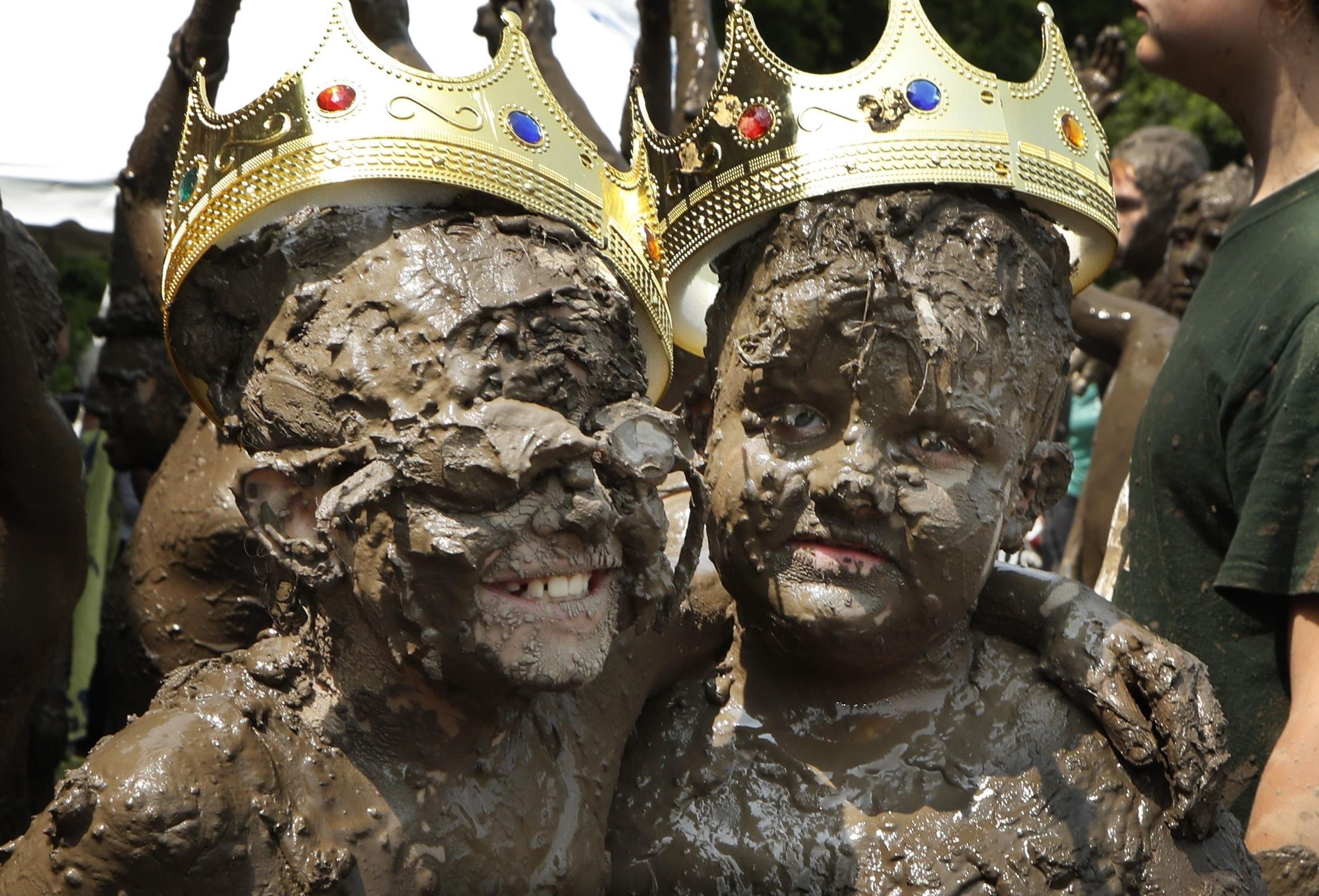 Mud Day in Michigan July 9, 2019 The SpokesmanReview