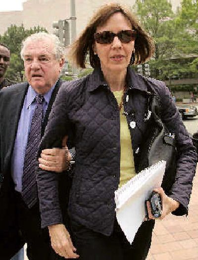 
New York Times journalist Judith Miller was ordered jailed for four months on Wednesday for refusing to identify a confidential source. 
 (Associated Press / The Spokesman-Review)