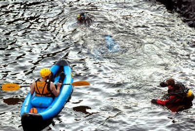 Man disappears in Spokane River