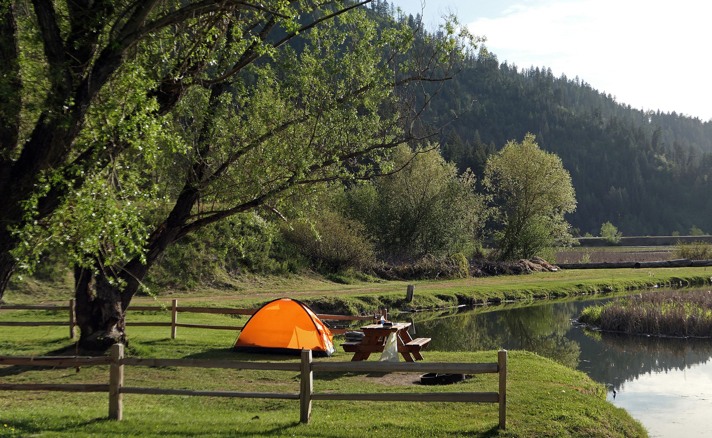 Review Camp Coeur D Alene Is A Nice Escape Close To Home The Spokesman Review