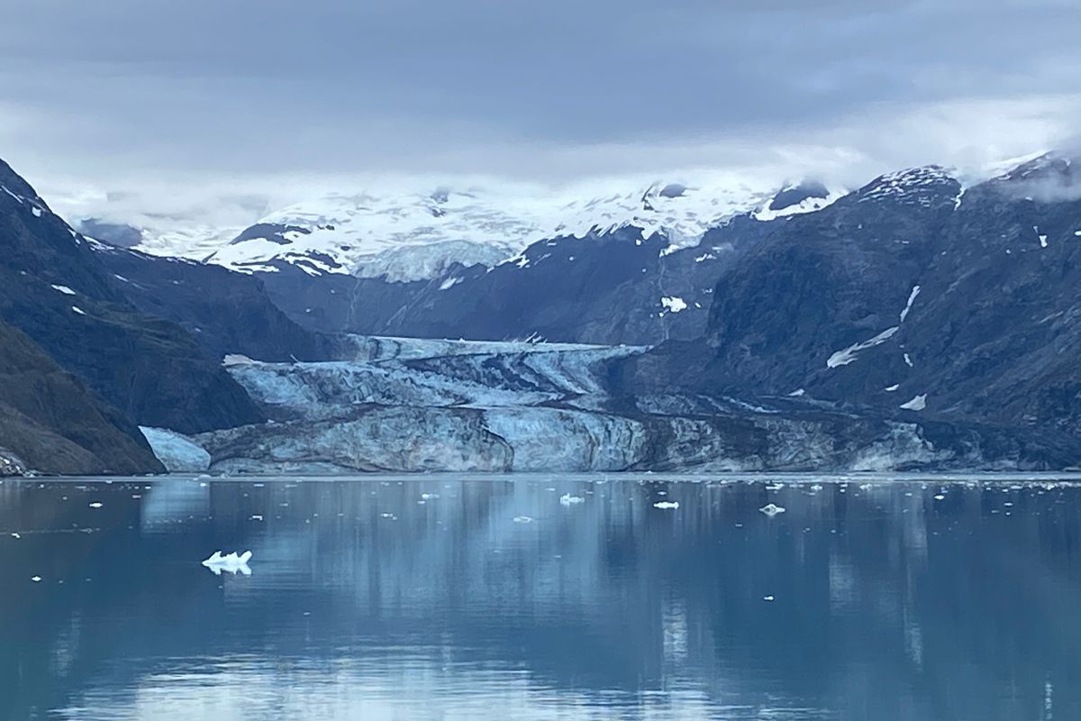 Glaciers in Glacier Bay National Park as seen during a recent cruise.  (Ed Condran/The Spokesman-Review)