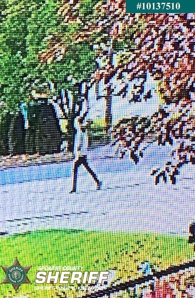 The man pictured is believed to be the suspect in a fatal stabbing Friday afternoon in Spokane Valley.   (Courtesy of Spokane Valley Police Department)
