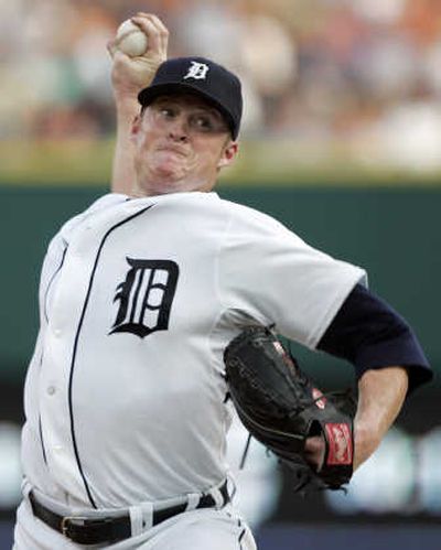 
Pasco's Jeremy Bonderman helped the Detroit Tigers reach the World Series last fall.Associated Press
 (Associated Press / The Spokesman-Review)