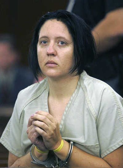 
Jennifer Hyatte appears in court in August 2005. Hyatte pleaded guilty Monday to killing a correction officer while helping her inmate husband escape.Associated Press
 (Associated Press / The Spokesman-Review)