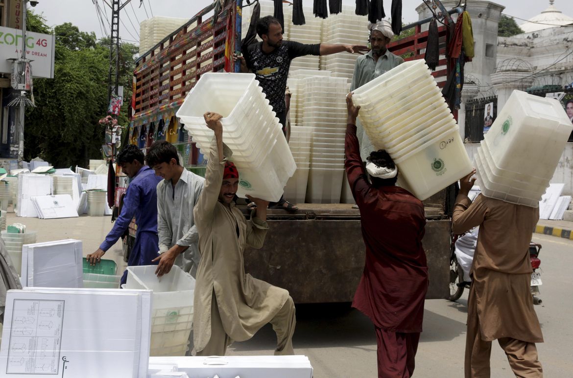 Former Cricket Star Declares Victory In Pakistan Election The