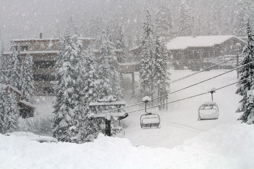 Stevens Pass Ski Area measured 24 inches of snow in 24 hours, enough to be the first ski resort in Washington to open -- Nov. 20 -- for the 2012-2013 season. (Courtesy)