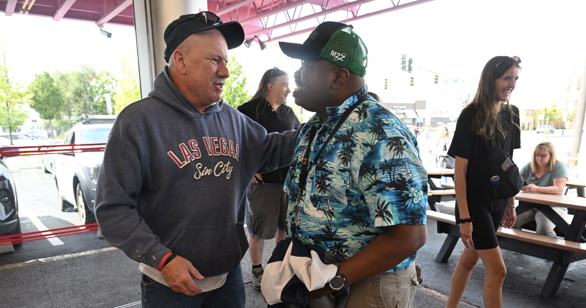 “Official Ambassador of Spokane” celebrates birthday at his favorite hamburger joint