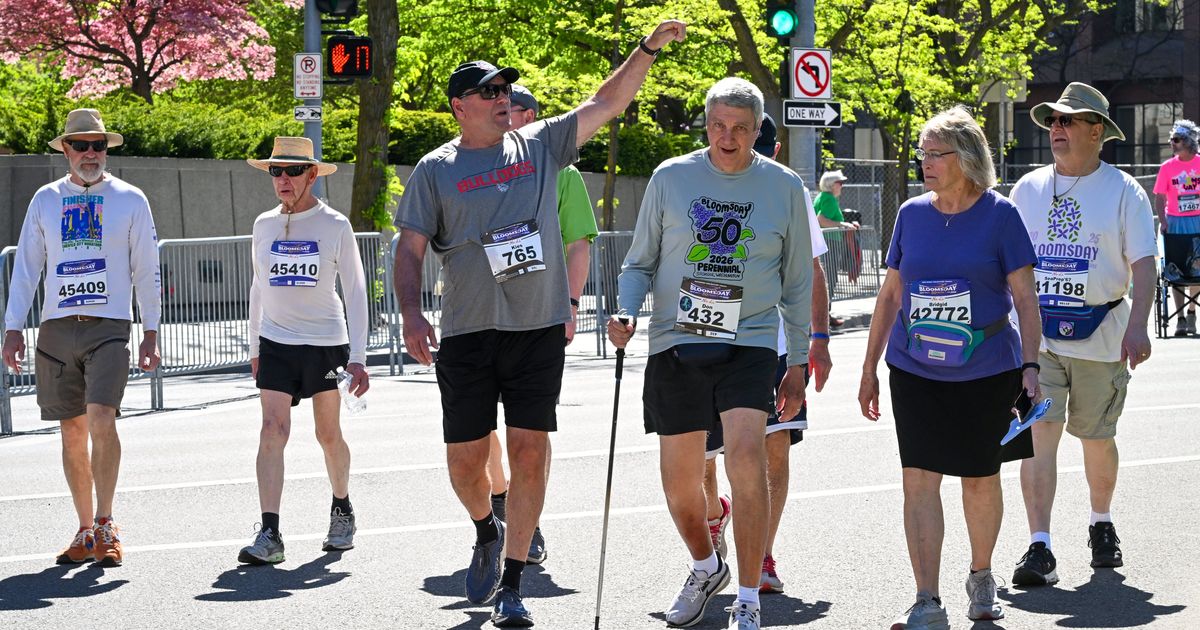 ‘The miracle of it all’: Several dozen earn the unique distinction of participating in all 50 Bloomsday races