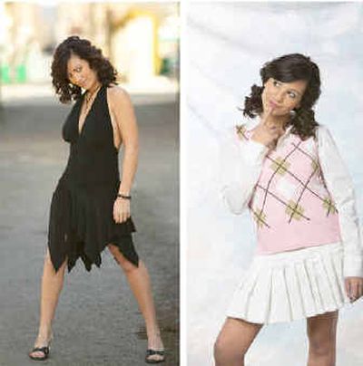 Sabrina Mallah, who will graduate from Central Valley High School next year shows two different nontraditional looks in her senior photos.
(Courtesy of Quicksilver Studios / The Spokesman-Review)