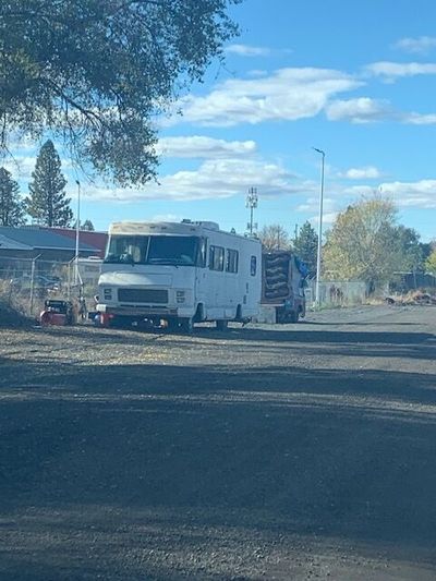 A derelict RV in northeastern Spokane.  (Courtesy photo)