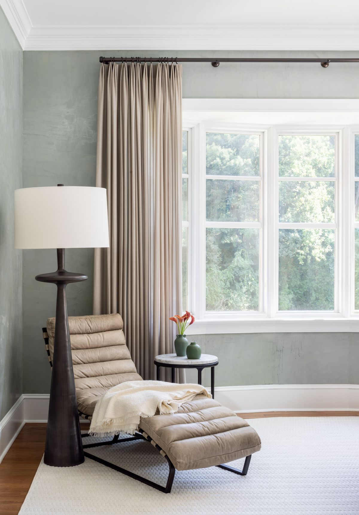 Pure White is a good choice when you want to highlight your trim’s woodwork. MUST CREDIT: Robert Radifera  (Robert Radifera/Robert Radifera)