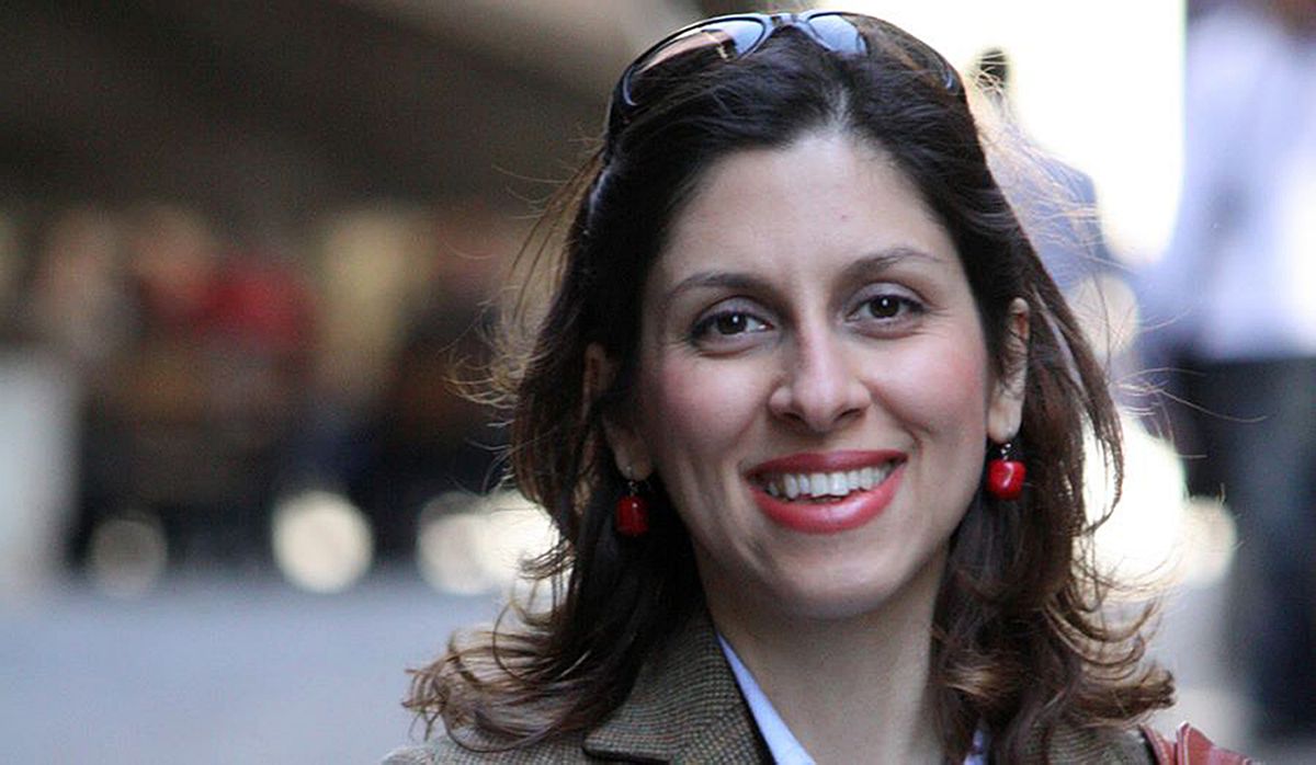 FILE - Undated family handout file photo of Nazanin Zaghari-Ratcliffe. British lawmaker, Tulip Siddiq, said Wednesday March 16, 2022 that Nazanin Zaghari-Ratcliffe, who has been detained in Iran for nearly six years, is on her way to Tehran’s airport to leave the country. (Nazanin Zaghari-Ratcliffe)