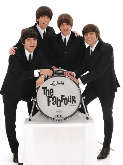 The Fab Four played with the Spokane Symphony in 2017 and headlined the Coeur d’Alene Casino in August. (Courtesy photo)