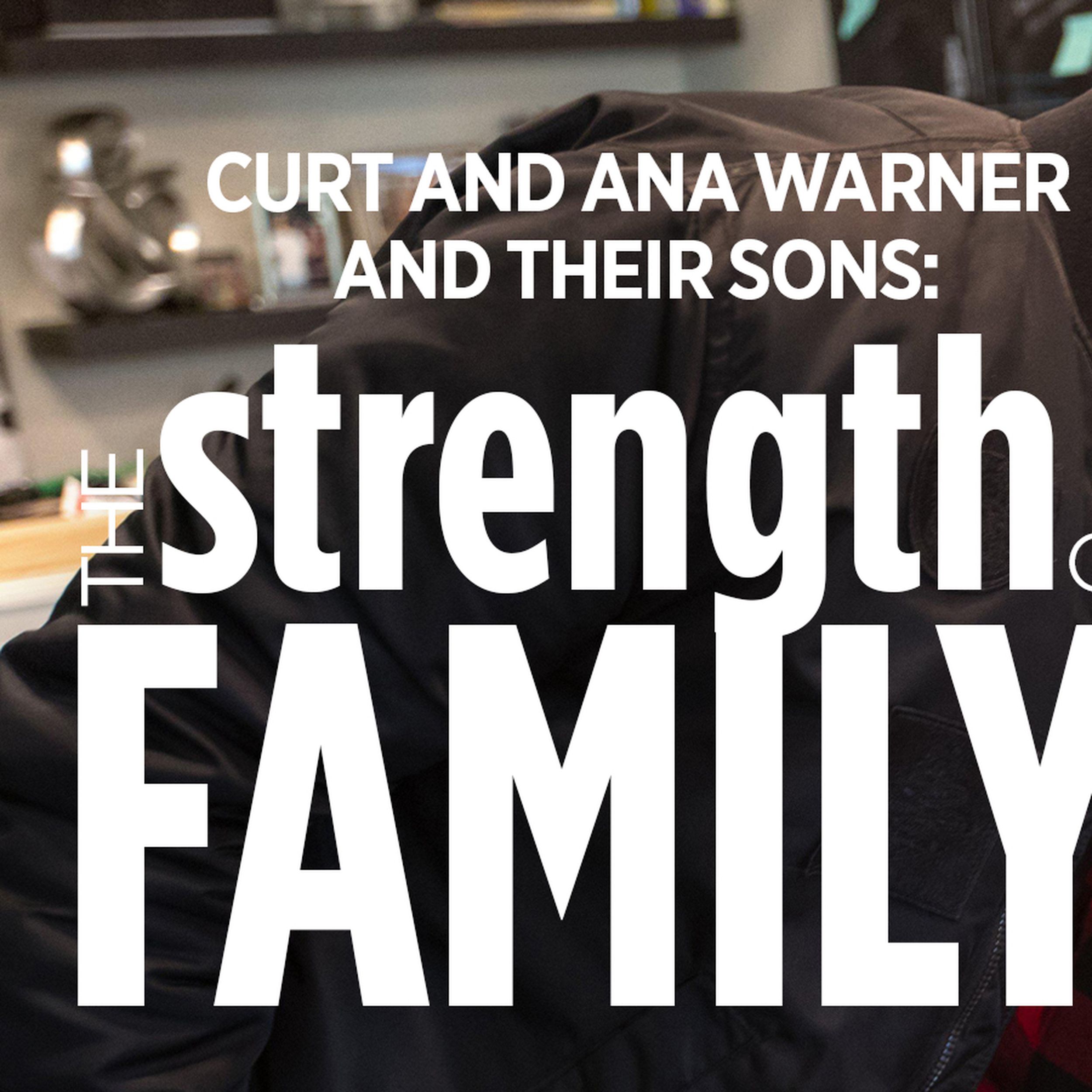 Former Seahawks star Curt Warner and his wife, Ana, share their inspiring  story about family, autism and strength