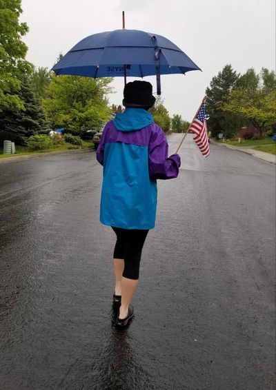 The last in a back-to-back series of wet-weather systems put a damper on Memorial Day activities in the Inland Northwest. (David Johnson / Courtesy)