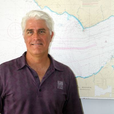 Craig Coombs, a 1978 Shadle Park graduate, swam the Strait of Gibraltar.