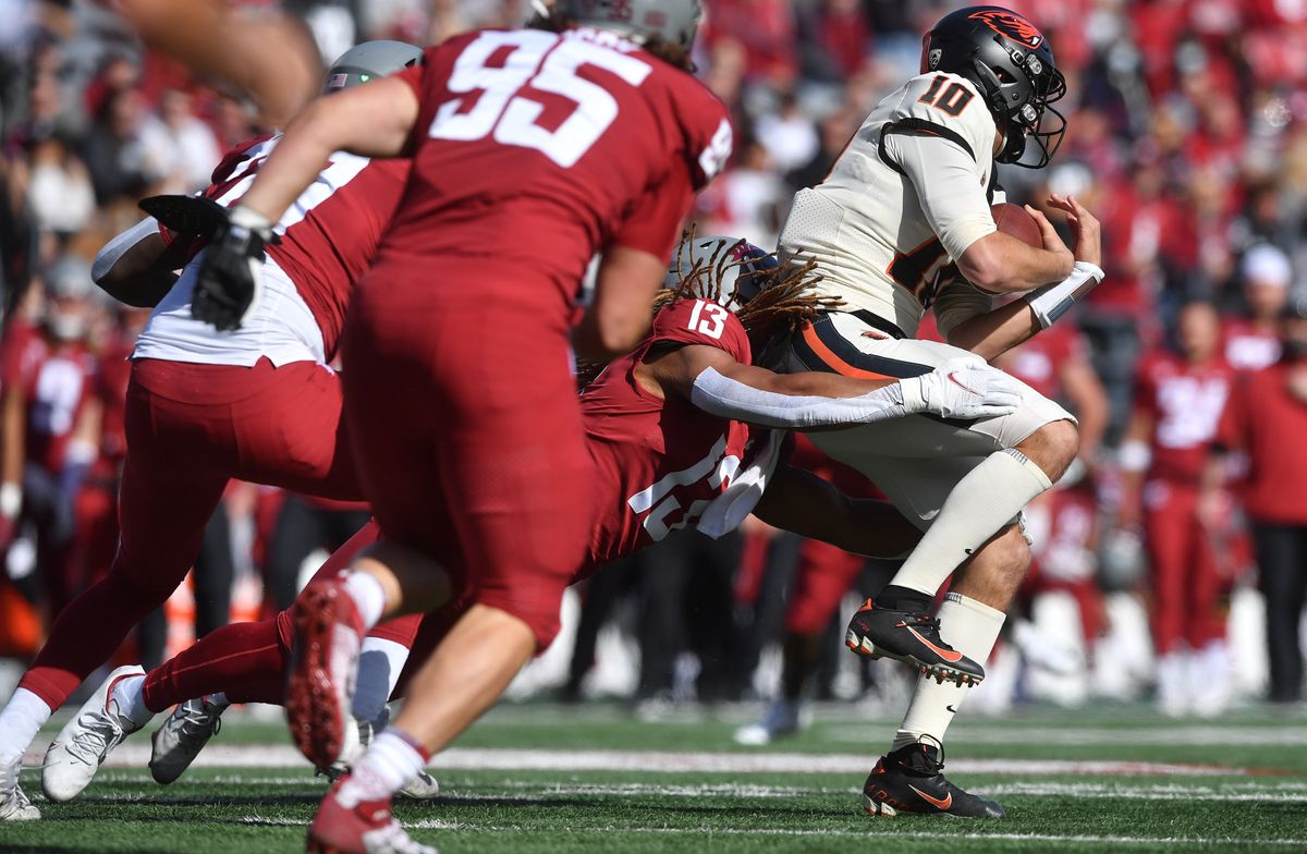 WSU Vs. Oregon State (Oct. 9, 2021) - Oct. 9, 2021 | The Spokesman-Review