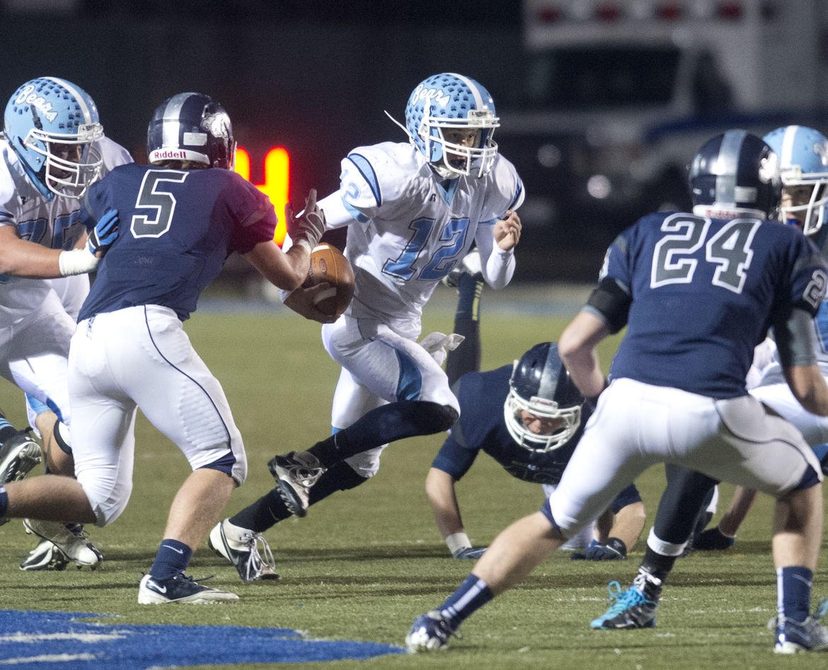 Gonzaga Prep defeats Central Valley 49-27 - A picture story at The ...