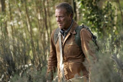 Kiefer Sutherland is shown in a scene from the film, “24: Redemption,” tonight’s two-hour prequel event to the upcoming season. Fox (Fox / The Spokesman-Review)