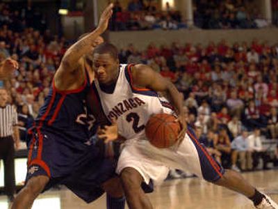 
Jeremy Pargo has until June 16 to make his final draft decision.
 (File / The Spokesman-Review)