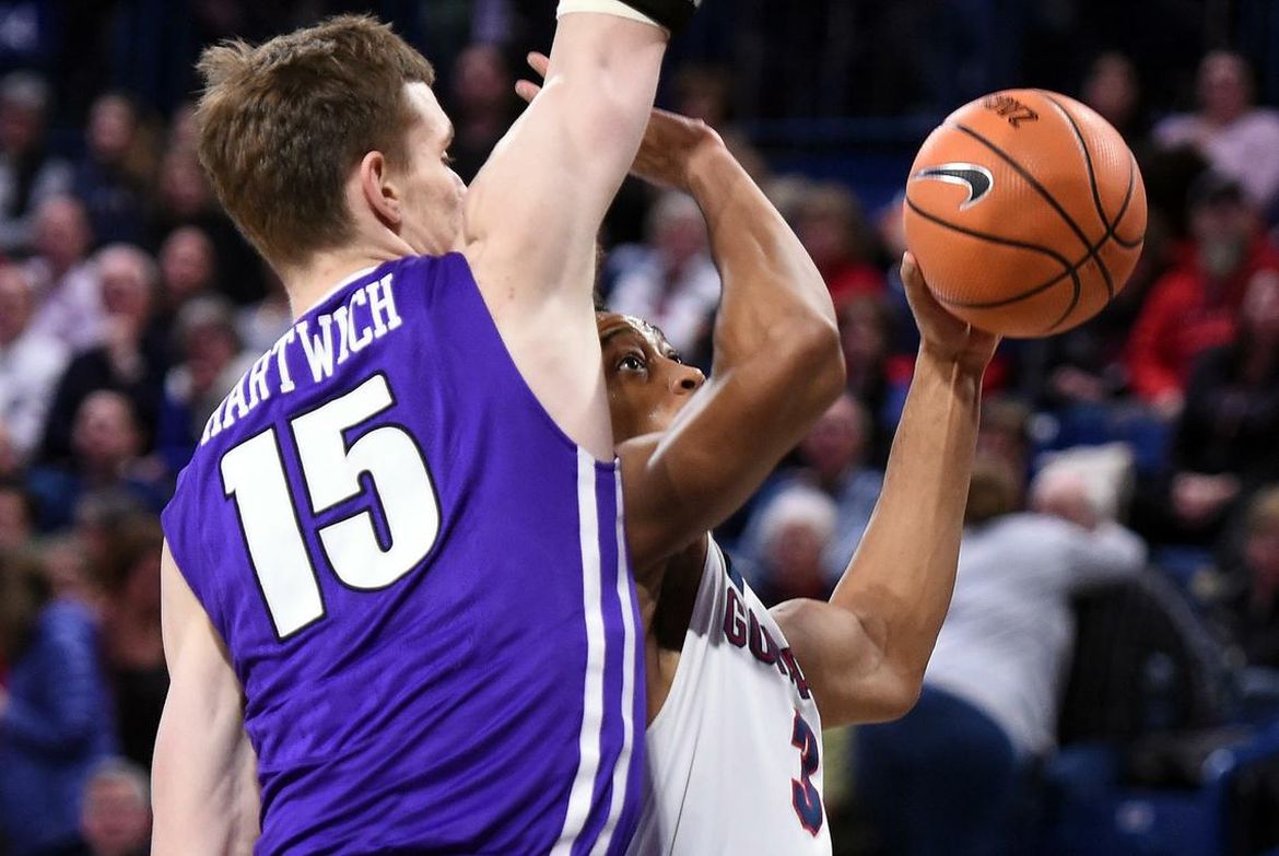 Gonzaga-Portland postgame interview: Johnathan Williams