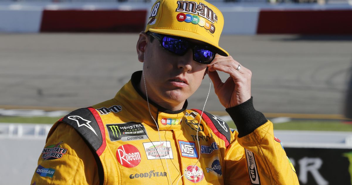 Kyle Busch returns to the scene of his infamy a decade ago | The ...