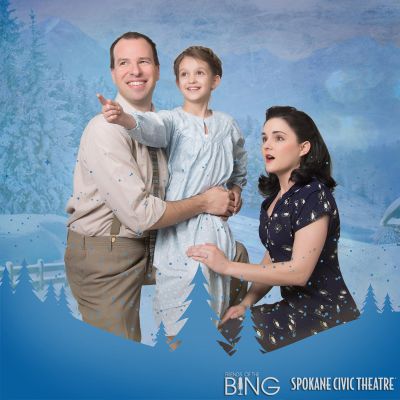 It's a Wonderful Life radio play (COURTESY SPOKANE CIVIC THEATRE)