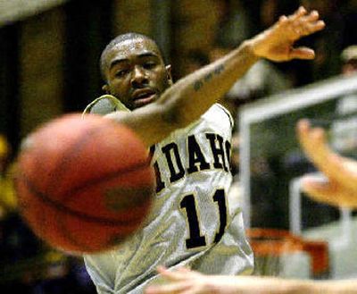 
Idaho's Tanoris Shepard has made the All-WAC defensive team. 
 (The Spokesman-Review)