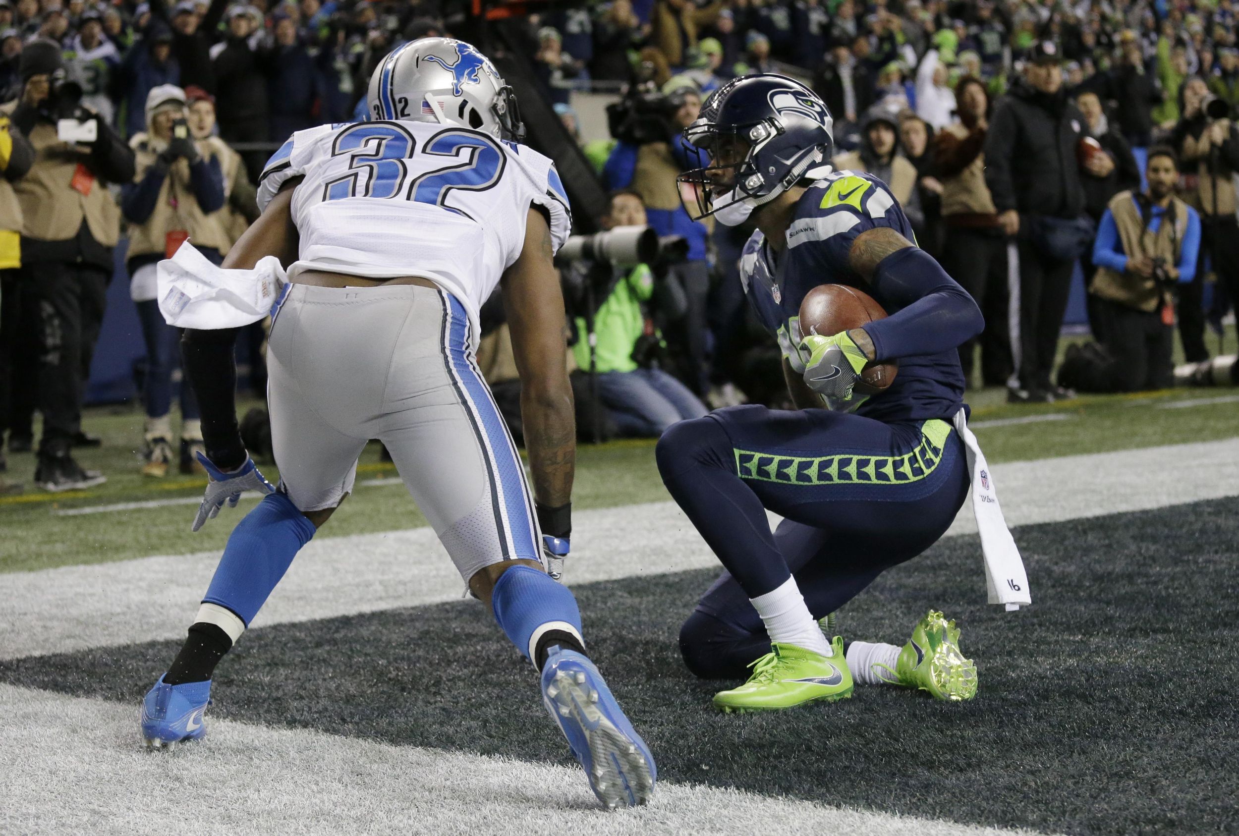 NFL wild card round: Seattle Seahawks 26-6 Detroit Lions – as it happened!, NFL