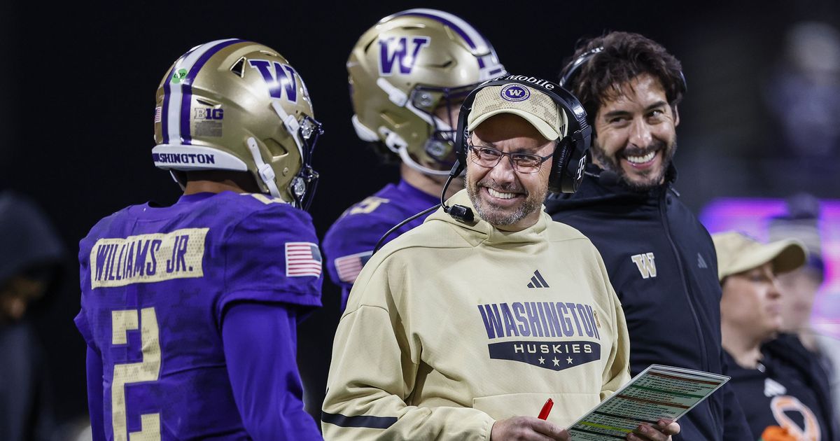 Commentary: Did Washington’s thrashing of Purdue offer a glimpse into Huskies’ future?