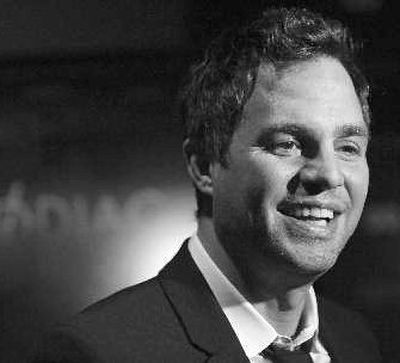 
Mark Ruffalo
 (Associated Press / The Spokesman-Review)