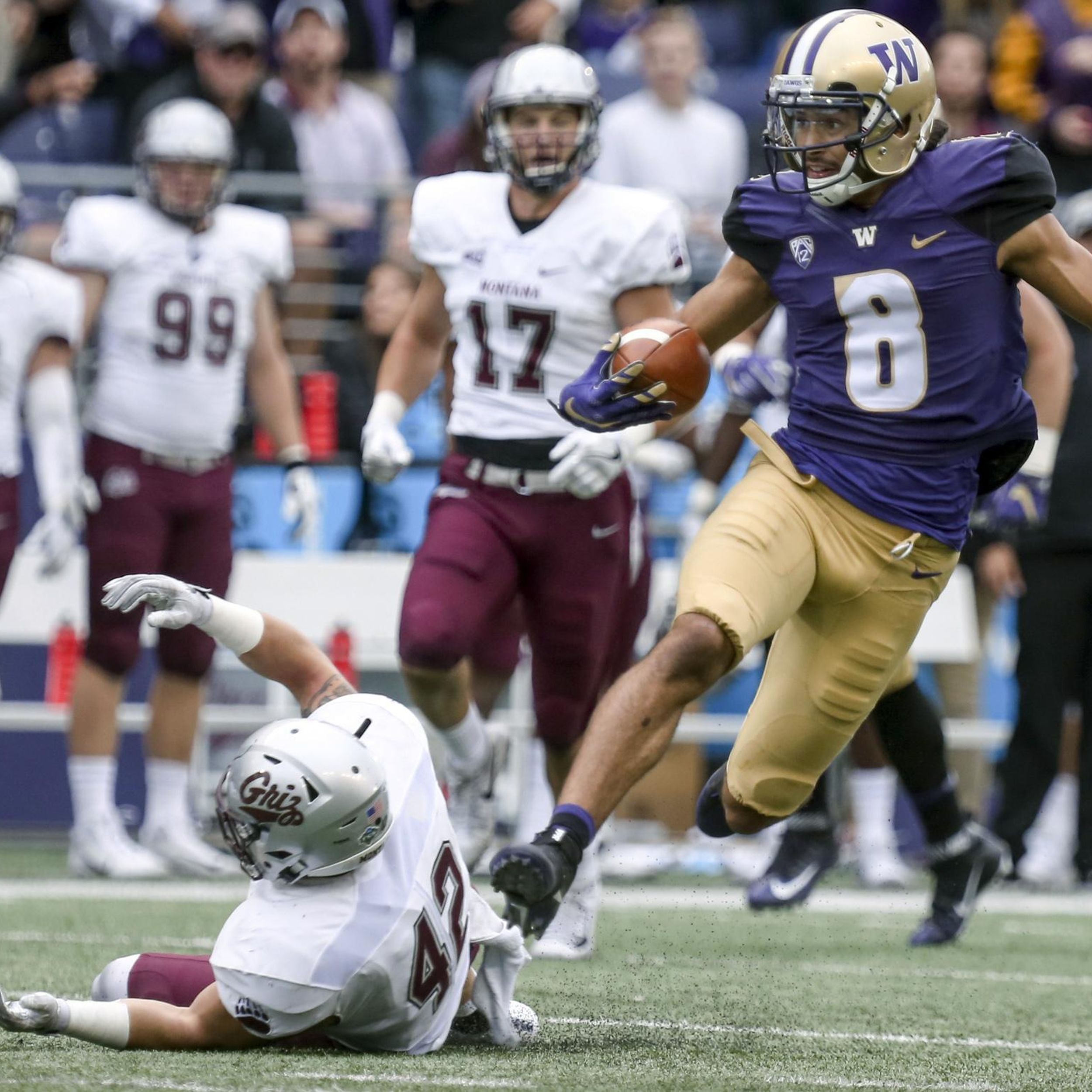 Dante Pettis News - ESPN